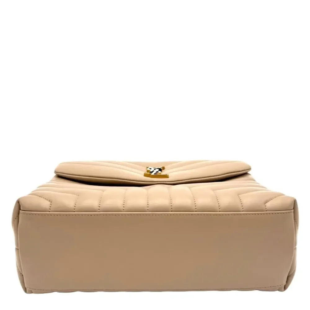 Loulou Medium Calfskin Shoulder Bag - Picture 6 of 13
